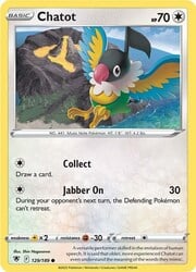 Chatot [Collect | Jabber On]
