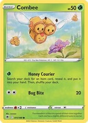Combee [Honey Courier | Bug Bite]