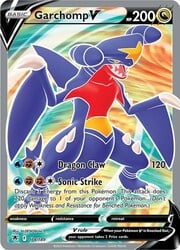 Garchomp V [Dragon Claw | Sonic Strike]