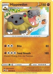 Hippowdon [Bite | Sand Breath]