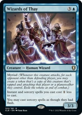 Wizards of Thay Card Front