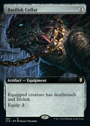 Basilisk Collar · Extended Art 595