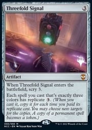 Threefold Signal 093