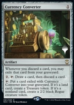 Currency Converter Card Front