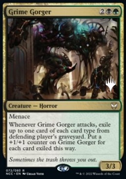 Grime Gorger Card Front