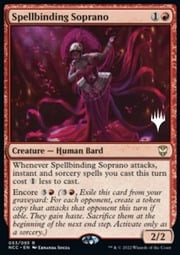 Spellbinding Soprano 053