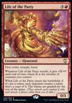 Life of the Party Card Front