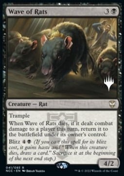 Wave of Rats Card Front