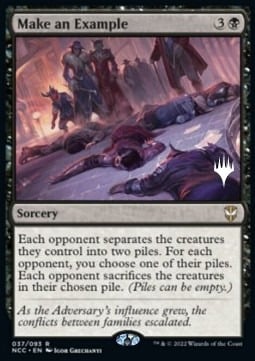 Make an Example Card Front