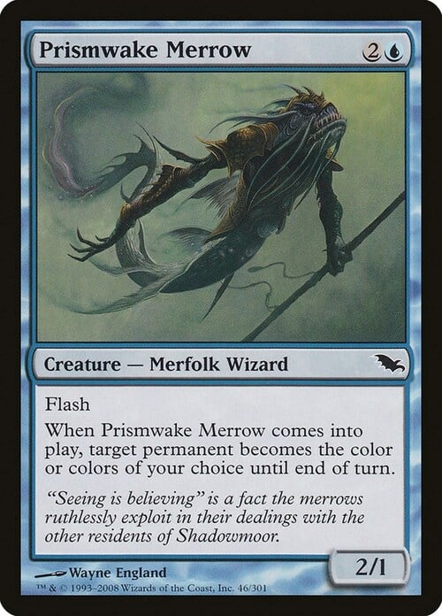 Prismwake Merrow Card Front