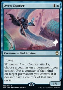 Aven Courier Card Front
