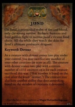 Tip: Jund Card Front