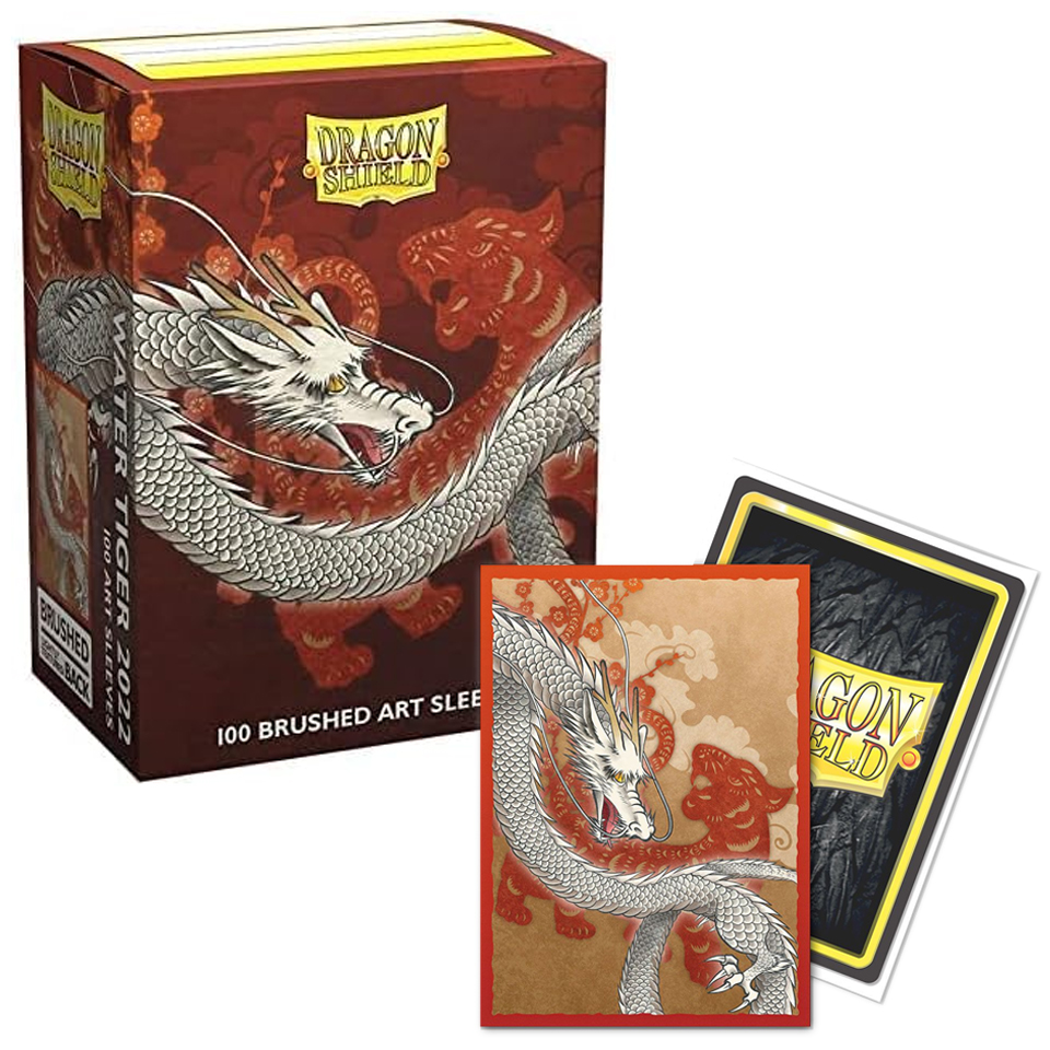 100 Dragon Shield Sleeves - Brushed Water Tiger 2022