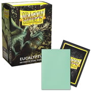 100 Dragon Shield Sleeves - Matte Dual Eucalyptus
