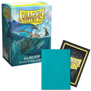 100 Dragon Shield Sleeves - Matte Dual Glacier