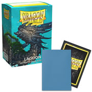 100 Dragon Shield Sleeves - Matte Dual Lagoon