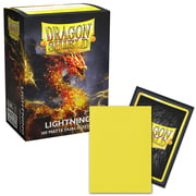 100 Dragon Shield Sleeves - Matte Dual Lightning