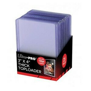 25 Ultra Pro Thick 100PT Toploader