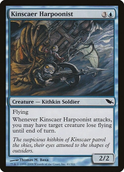 Kinscaer Harpoonist Card Front