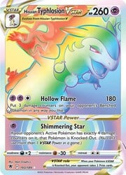 Typhlosion de Hisui V-ASTRO [Hollow Flame | Shimmering Star]
