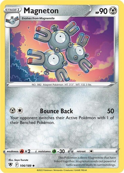 Magneton [Bounce Back] Card Front