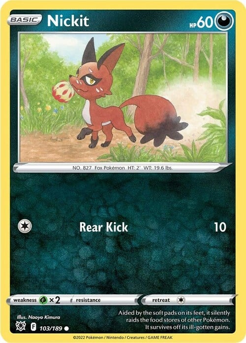 Nickit Card Front