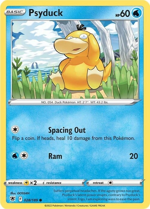 Psyduck [Spacing Out | Ram] Frente