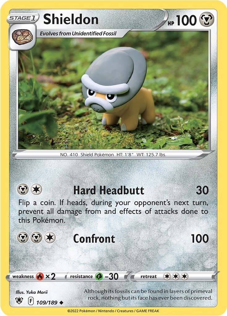 unidentified fossil pokemon card Amazon.com: Rampardos 65/156 Ultra Prism - Evolution Pokemon Card Lot