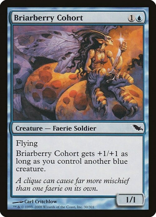 Briarberry Cohort Card Front