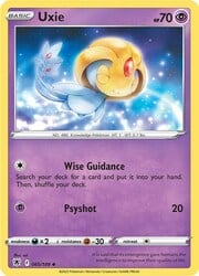 Uxie [Wise Guidance | Psyshot]