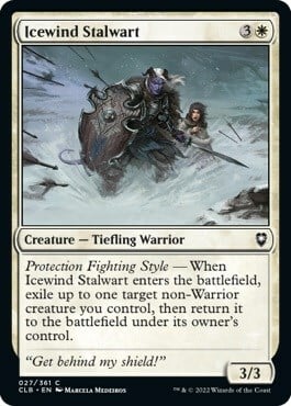 Icewind Stalwart Card Front