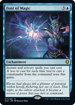 Font of Magic Card Front