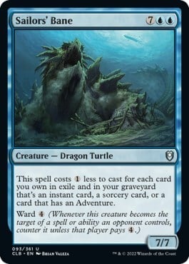 Flagello dei Marinai Card Front