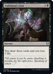 Ambition's Cost 110