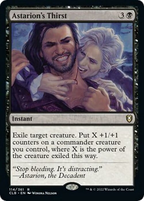 Sete di Astarion Card Front