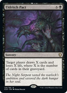 Eldritch Pact Card Front
