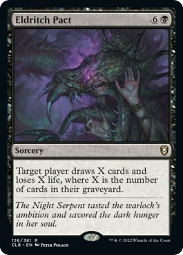 Eldritch Pact Card Front