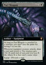 Pact Weapon · Extended Art 576
