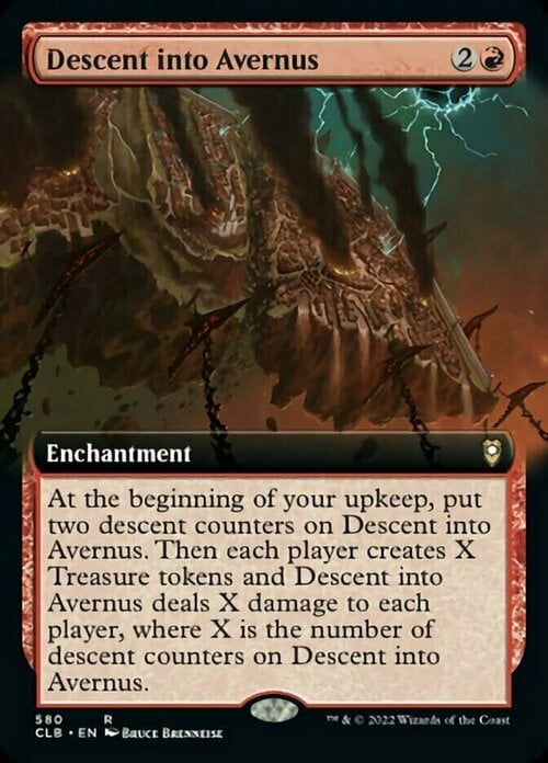 Descent into Avernus Card Front