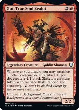 Gut, True Soul Zealot Card Front