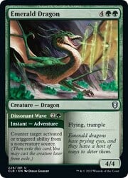 Emerald Dragon // Dissonant Wave 229