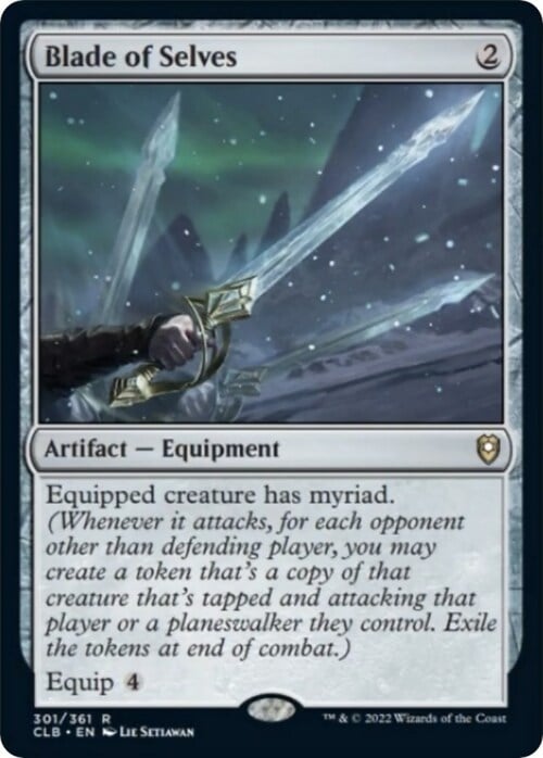 Blade of Selves Card Front