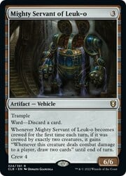 Mighty Servant of Leuk-o 324