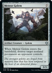 Meteor Golem 323