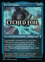 Feywild Visitor · Etched Foil 484
