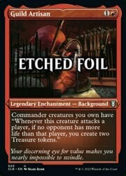 Guild Artisan · Etched Foil 505