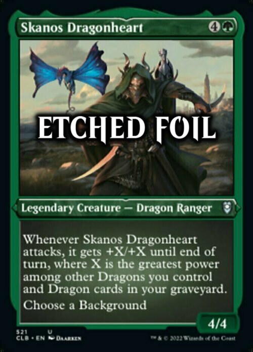 Skanos Dragonheart Card Front