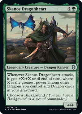 Skanos Dragonheart Card Front