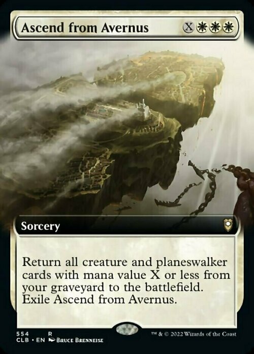 Ascend from Avernus Card Front