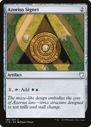 Azorius Signet 196